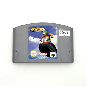 Wave Race 64 - Nintendo 64 N64 - PAL EUR - Cartridge Only, Ophalen of Verzenden, Zo goed als nieuw