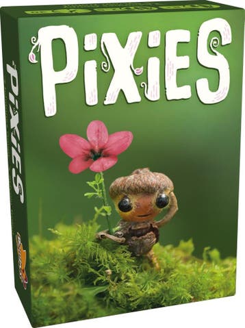 Pixies - Card game (Engelse versie) | Bombyx - Kaartspellen, Verzenden, Nieuw