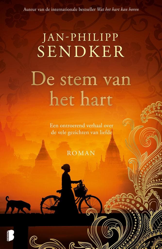 De stem van het hart 9789059900585 Jan-Philipp Sendker, Boeken, Romans, Gelezen, Verzenden