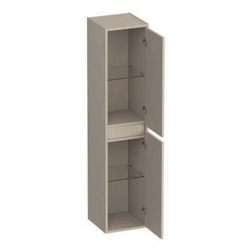 Brauer Adore - Wavy - Hoge Kast - 160 cm - 2 Deuren -, Ophalen of Verzenden, Nieuw