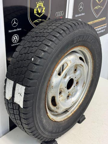 Ford Transit winterband reservewiel  195/70R15C bj.2010, Gebruikt, 15 inch, Banden en Velgen, Winterbanden