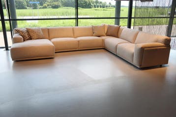 Het Anker Cream hoekbank / U bank / div. maten / elementen., Huis en Inrichting, Banken | Bankstellen, Ophalen of Verzenden, Nieuw