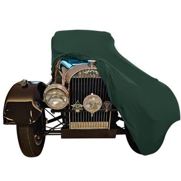 Autohoes voor Morgan Plus 4 (1950-2000) Indoor BESTE PASVORM, Ophalen of Verzenden, Nieuw, Op maat