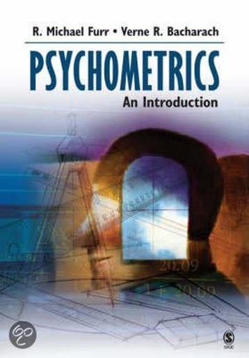 Psychometrics - Furr, Verzenden, Gelezen
