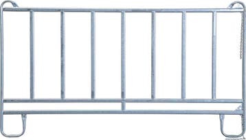 Paneelhek met voerhek hoogte 1,70 x 3,00 mtr., Dieren en Toebehoren, Stalling en Weidegang