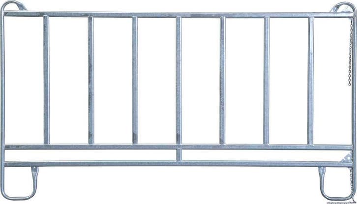 Paneelhek met voerhek hoogte 1,70 x 3,00 mtr., Dieren en Toebehoren, Stalling en Weidegang