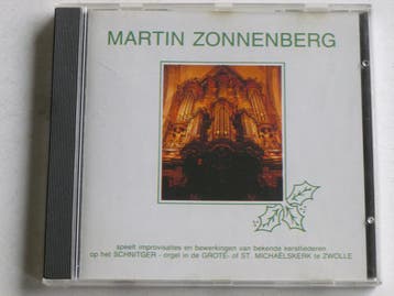 Martin Zonnenberg - Schnitger orgel st. Michaëlskerk, Zwolle, Ophalen of Verzenden, Zo goed als nieuw