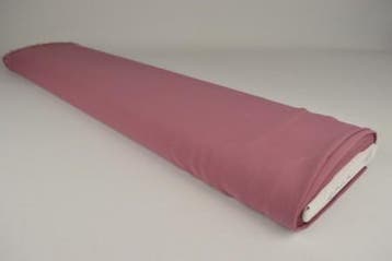 Donker oud roze chiffon stof  - 15 of 50 meter rol, Overige kleuren, 120 cm of meer, Ophalen of Verzenden, Polyester