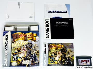 Gameboy Advance / GBA - Defender Of The Crown + Reg. Card -, Verzenden, Gebruikt