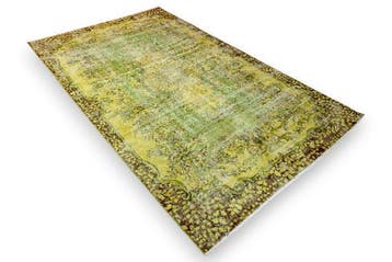 Retro vintage - Vloerkleed - 260 cm - 160 cm -  handgemaakt, Nieuw