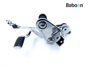 Schetsplaat Links Voor Honda VT 750 DC Black Widow 2000-2003, Verzenden, Gebruikt