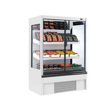 GGM Gastro | Supermarkt-Wandkoelmeubel - 1018mm - 528 liter, Verzenden, Nieuw