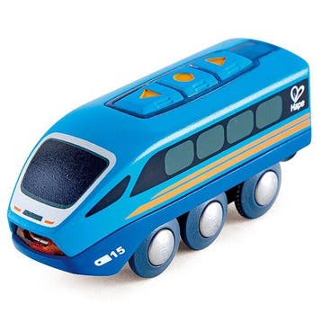 Hape Locomotief trein op afstandsbe van €31,99 voor €28,79, Ophalen of Verzenden, Nieuw