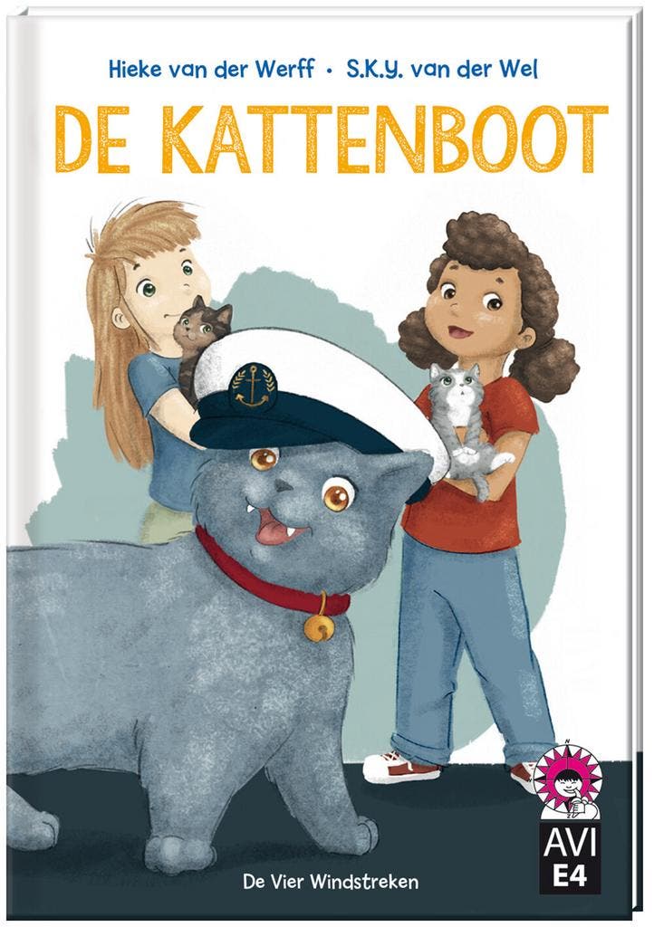 Boek: De kattenboot - (als nieuw), Boeken, Overige Boeken, Zo goed als nieuw, Verzenden