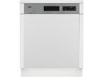 Beko BG640EXTI - Half geïntegreerde vaatwasser - Besteklade, Verzenden, Zo goed als nieuw