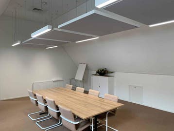 Akoestisch plafond paneel | Met aluminium kader, Nieuw in verpakking
