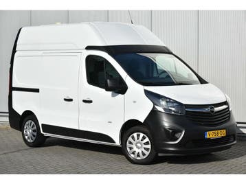 Zakelijke lease - Opel Vivaro 1.6 CDTI L1H2 125 Pk! Euro 6, Stof, Gebruikt, Wit, Handgeschakeld