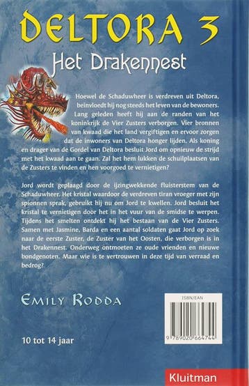 Het Drakennest / Deltora / 3 9789020664744 E. Rodda, Boeken, Verzenden, Gelezen, E. Rodda