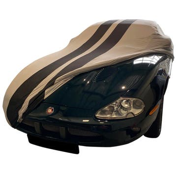 Autohoes voor Jaguar XK Cabrio (X100/XK8) (1996-2006) Indoor, Ophalen of Verzenden, Nieuw, Op maat