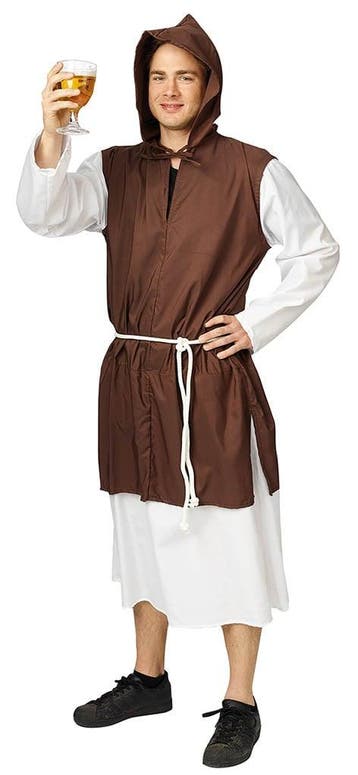 Kostuum Pater Trappist, Ophalen of Verzenden, Nieuw