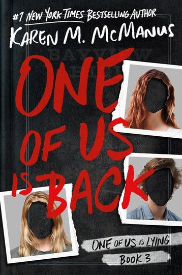 ONE OF US IS LYING- One of Us Is Back - Karen M. Mcmanus, Verzenden, Gelezen, Karen M. Mcmanus
