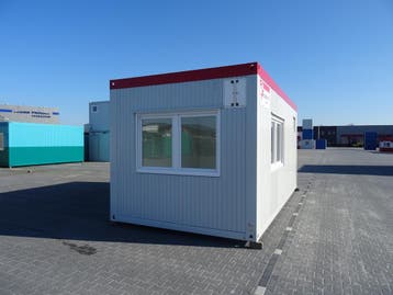 Kantoorunit 6 x 3 meter - met keuken en toilet - NIEUW!