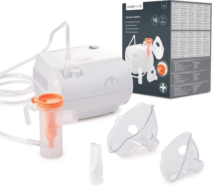 Aerosol Apparaat | Complete Set | 34% Korting, Diversen, Verpleegmiddelen, Zo goed als nieuw, Ophalen of Verzenden