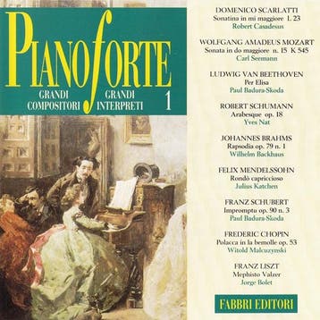 Various - Pianoforte - Grandi Compositori, Grandi Interpreti, Ophalen of Verzenden, Gebruikt