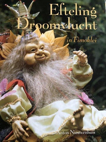 Boek Efteling droomvlucht in fimoklei 9789038497525, Verzenden, Nieuw