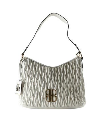 Laurent David Schoudertas Beige, Verzenden, Zo goed als nieuw, Beige