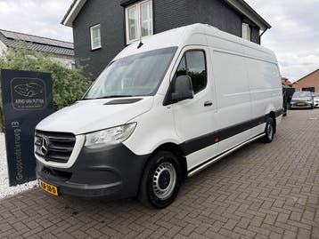 Zakelijke Lease |  Mercedes-Benz Sprinter 314 CDI Automaat L, Automaat, Stof, Gebruikt, Euro 6