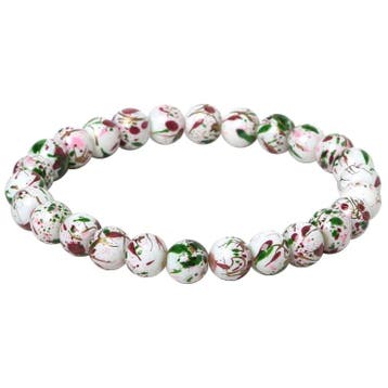 Fako Bijoux - Armband - Fashion Stones - Spetters, Verzenden, Nieuw