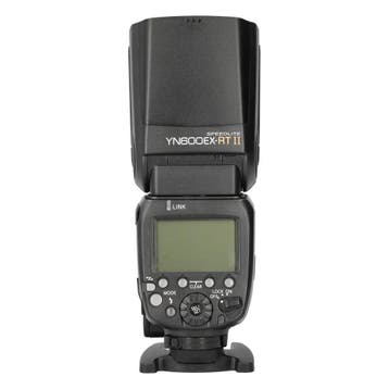 Yongnuo Speedlite YN600EX-RT II flitser voor C met garantie, Ophalen of Verzenden, Gebruikt