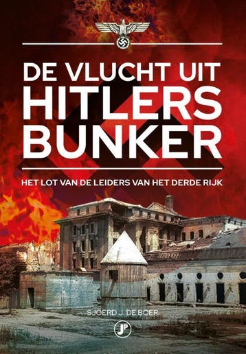 De Vlucht Uit Hitlers Bunker | Sjoerd De Boer | Nieuw, Ophalen of Verzenden, Nieuw in verpakking