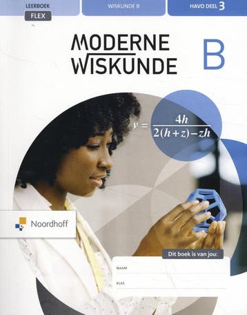 Moderne Wiskunde B havo deel 3 Leerboek 9789001892142, Boeken, Zo goed als nieuw