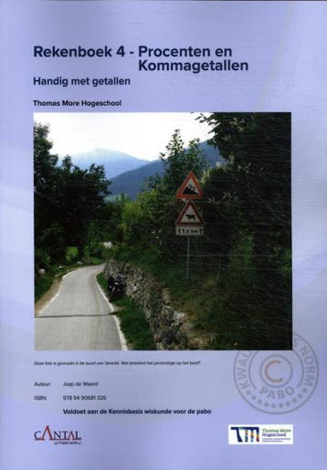 Rekenboek 4   Procenten en Kommagetallen Thoma 9789490681326, Verzenden, Zo goed als nieuw