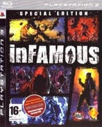 Infamous Special Edition (PS3 Games), Spelcomputers en Games, Games | Sony PlayStation 3, Ophalen of Verzenden, Zo goed als nieuw