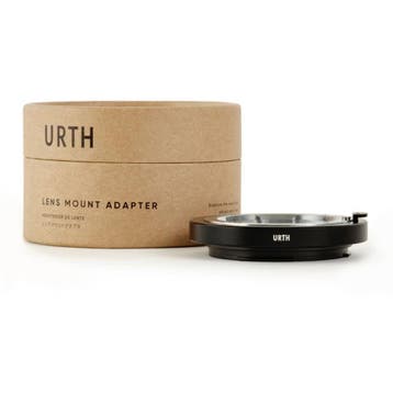Urth Lens Mount Adapter: Compatible with Leica M Lens To, Ophalen of Verzenden, Nieuw, Overige typen