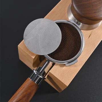 Espresso Puck Screen 0.2mm - Roestvrij Staal Filter voor Por, Verzenden, Nieuw