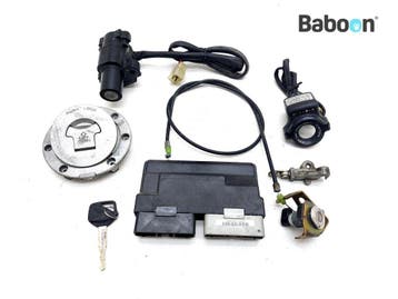 Contactslot Set met Immobiliser Honda VFR 800 VTEC 2002-2013, Verzenden, Gebruikt