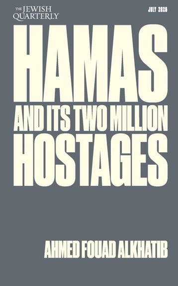 9781760646158 Hamas and Its Two Million Hostages, Verzenden, Zo goed als nieuw, Ahmed Fouad Alkhatib