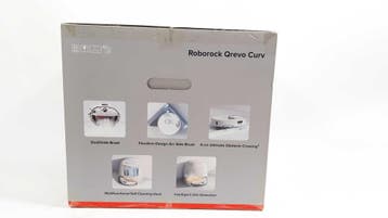 Roborock Robotstofzuiger Qrevo Curv -, Verzenden, Nieuw