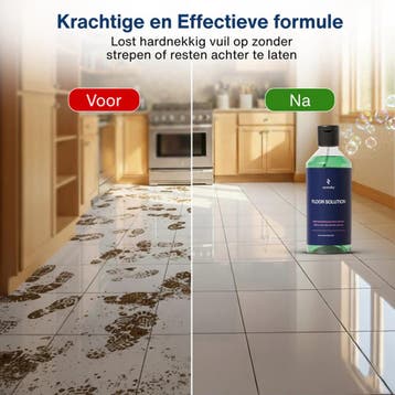 Samako Vloerreiniger Vloeistof 500 ml – Geconcentreerde, Ophalen of Verzenden
