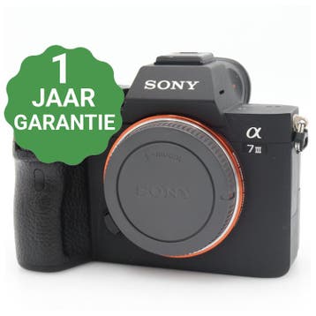Digitale fotocamera  Sony A7 III, Verzenden, Gebruikt, Sony
