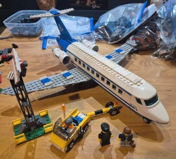 Lego Set - 3181 - City - Passenger Plane, Kinderen en Baby's, Speelgoed | Duplo en Lego, Nieuw