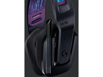 Logitech G535 - Gaming headset - Draadloos - Zwart, Verzenden, Zo goed als nieuw, Logitech