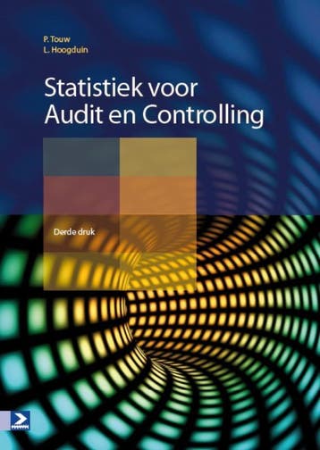 Statistiek voor Audit en Controling Theorie - L. Hoogduin, Verzenden, Gelezen, L. Hoogduin