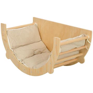 Klimboog, Wip, Ladder, Schommel Met Kussen, Voor 1,5-4 Jaar,, Verzenden, Nieuw