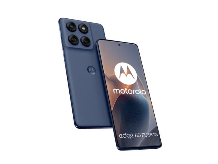 Motorola Edge 60 Fusion - Grijs - 256 GB - Fysieke simkaart, Telecommunicatie, Mobiele telefoons | Overige merken, Zo goed als nieuw