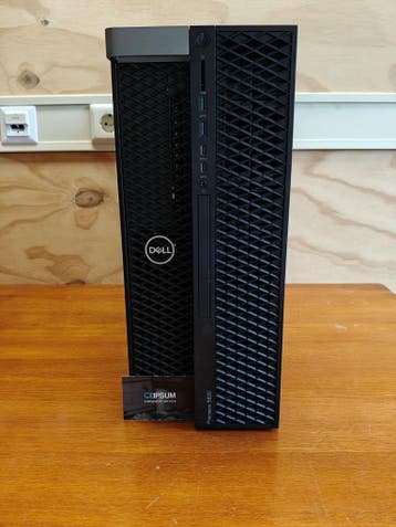 Dell Precision T5820 | Xeon W-2125 | 32gb DDR4 | 500gb SS..., Computers en Software, Desktop Pc's, 32 GB, Refurbished, Intel Xeon